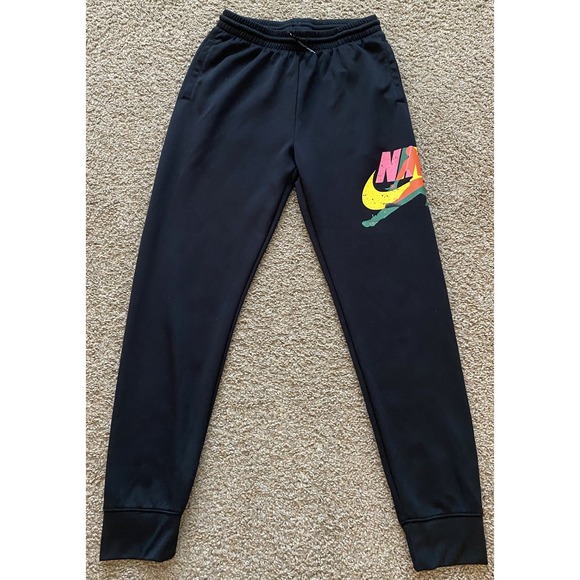 Jordan Boys' Jumpman Classics Logo Sweat Pants Small-medium Range Black - Picture 1 of 6